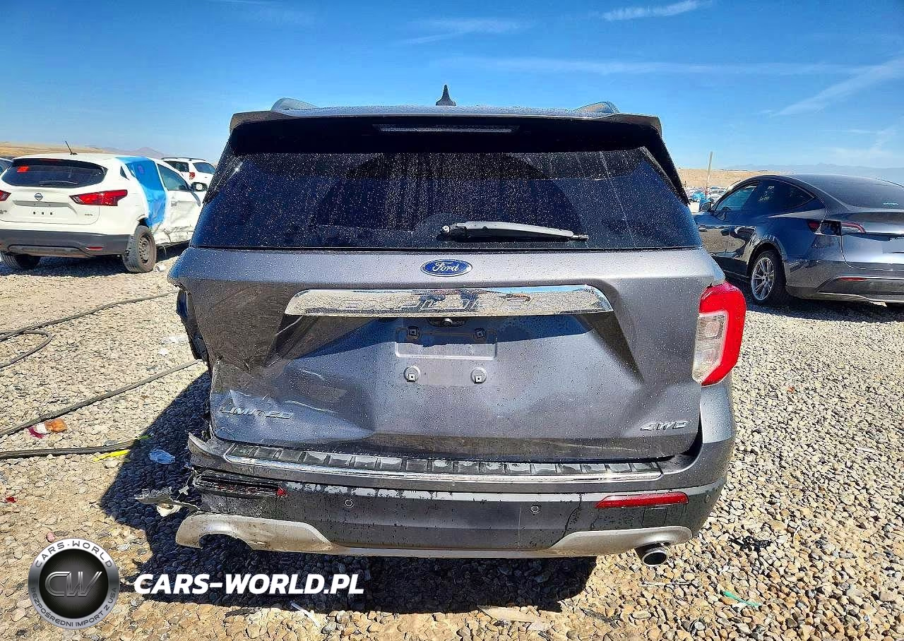 2023 Ford Explorer Limited VIN:1FMSK8FH6PGA59307 - 6