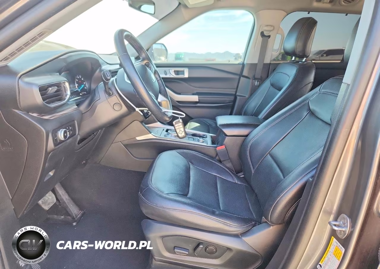 2023 Ford Explorer Limited VIN:1FMSK8FH6PGA59307 - 7