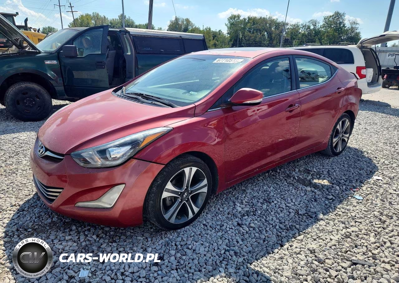 2014 Hyundai Elantra Sport – zdjęcie 1 z 12