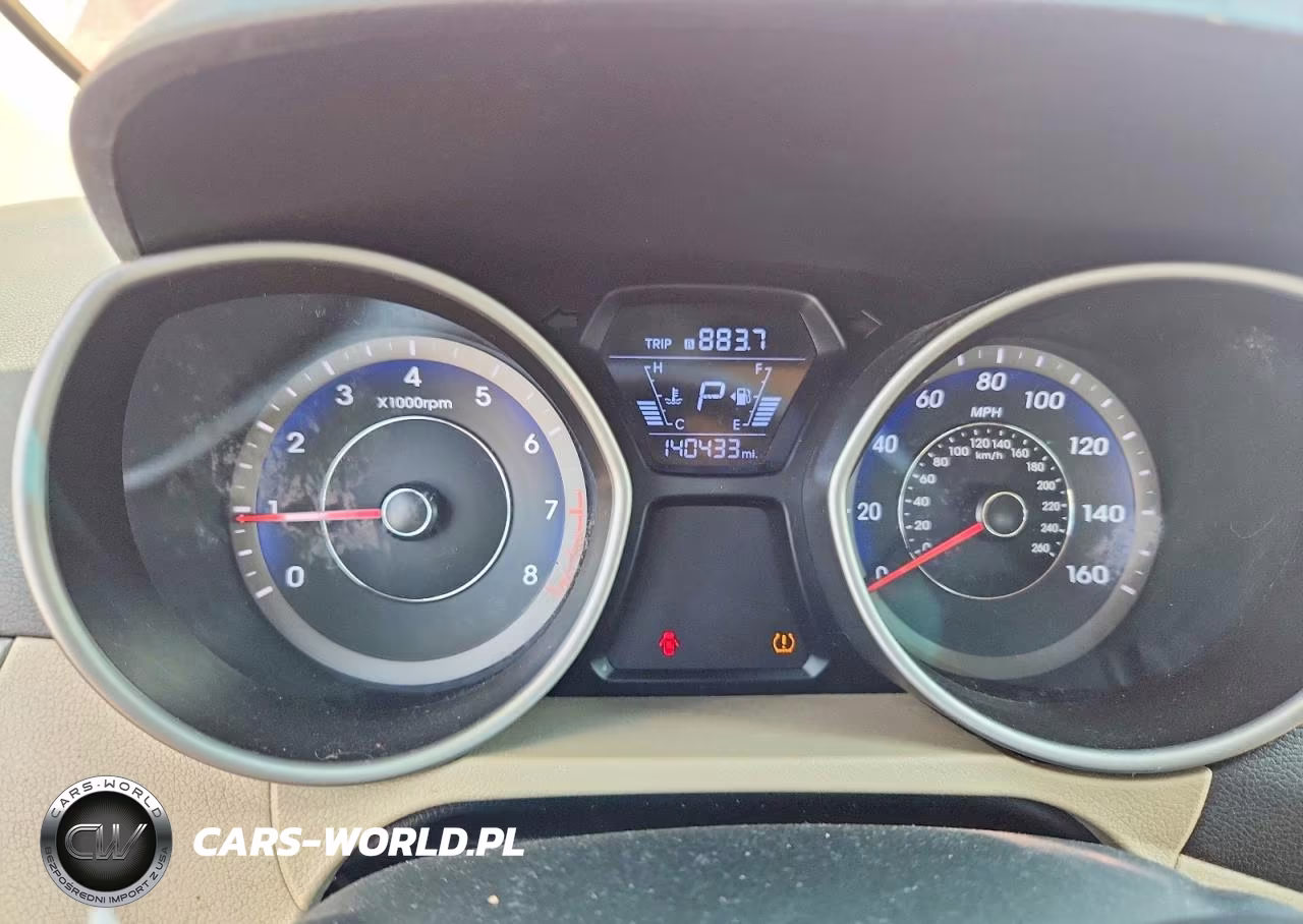2014 Hyundai Elantra Sport VIN:KMHDH4AH3EU120361 - 9