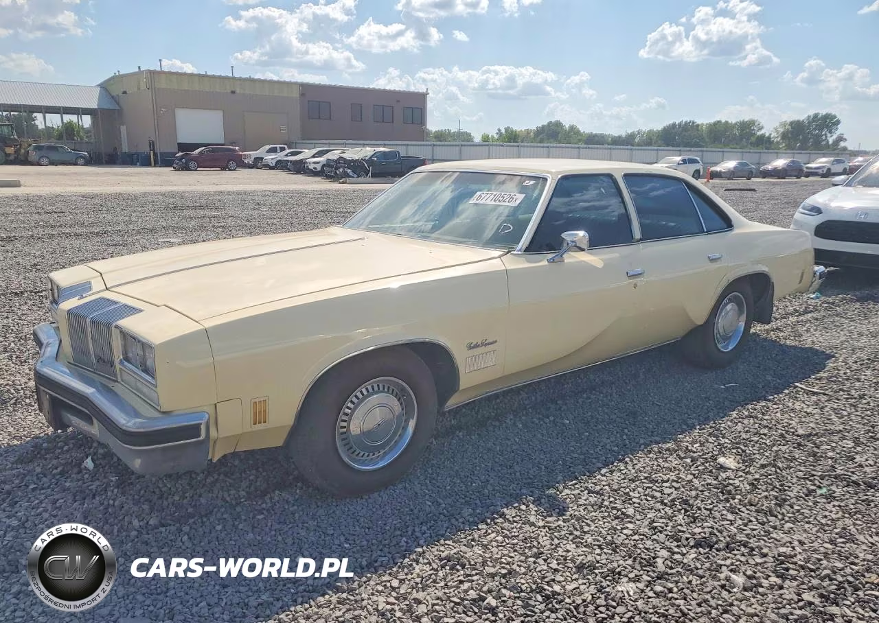 1976 Olds Cutlass S Hardtop