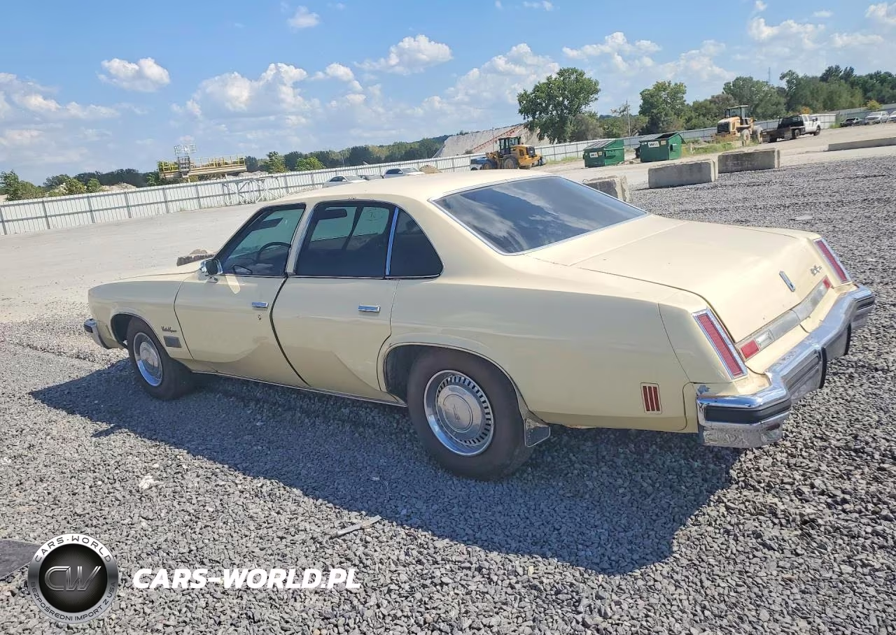1976 Olds Cutlass S Hardtop VIN:3J29F6R214209 - 2