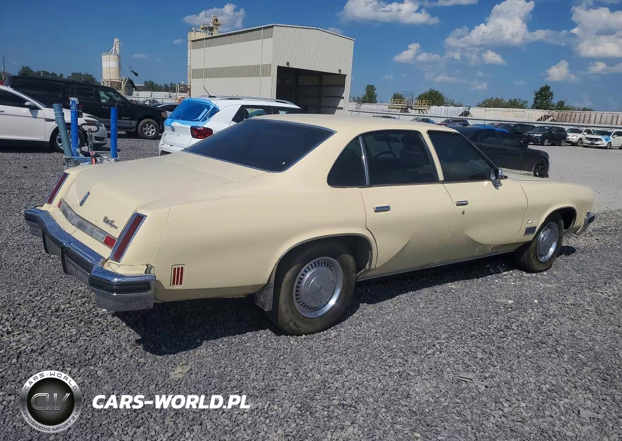 1976 Olds Cutlass S Hardtop VIN:3J29F6R214209 - 3