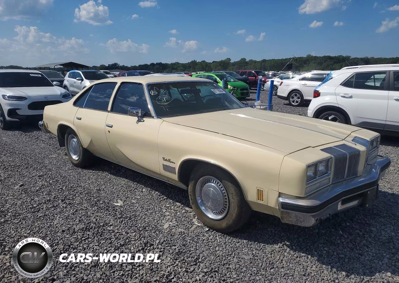 1976 Olds Cutlass S Hardtop VIN:3J29F6R214209 - 4