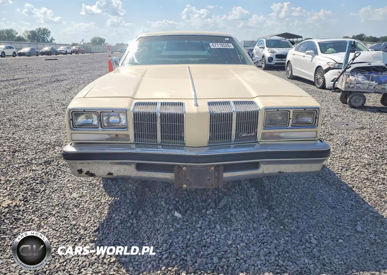 1976 Olds Cutlass S Hardtop VIN:3J29F6R214209 - 5