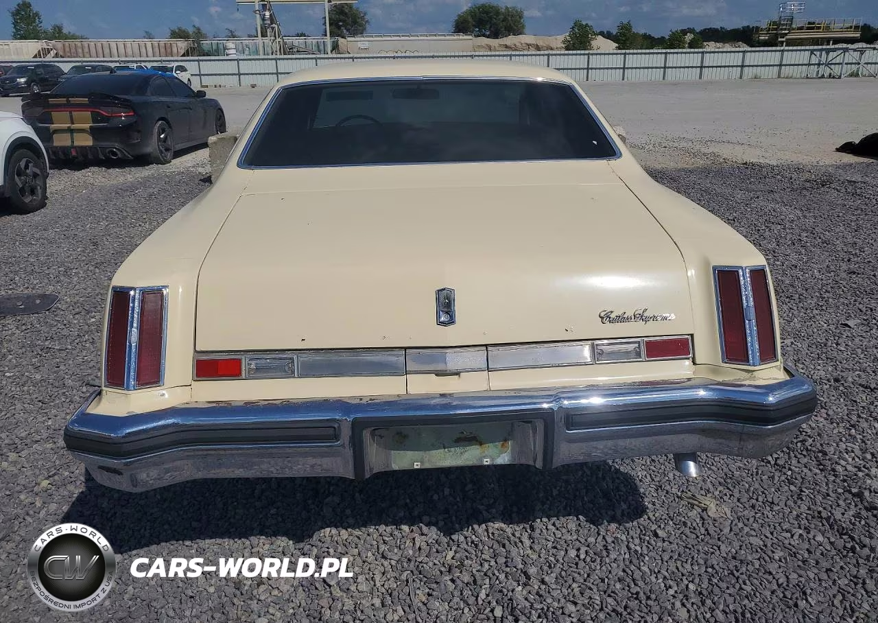 1976 Olds Cutlass S Hardtop VIN:3J29F6R214209 - 6