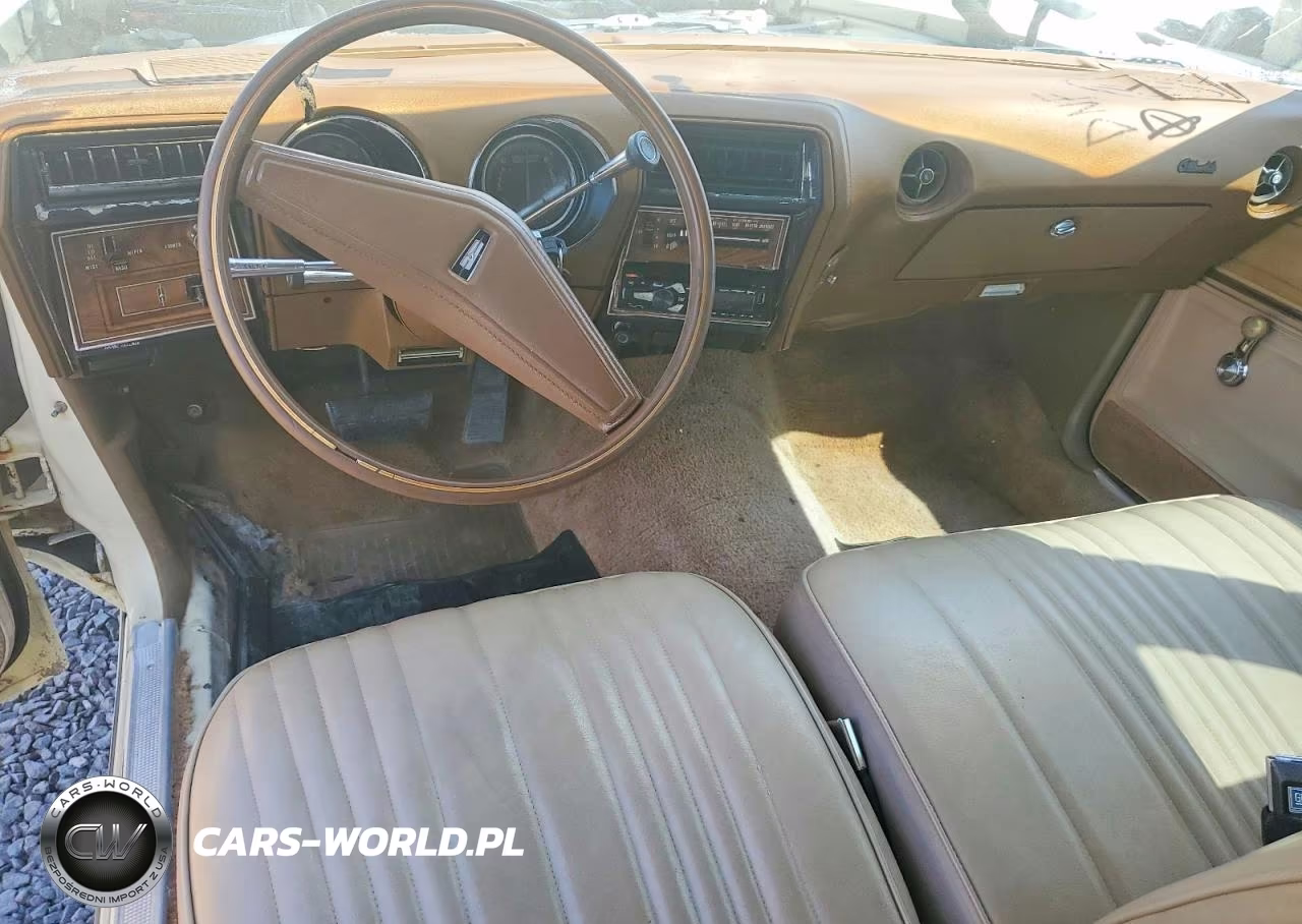 1976 Olds Cutlass S Hardtop VIN:3J29F6R214209 - 8