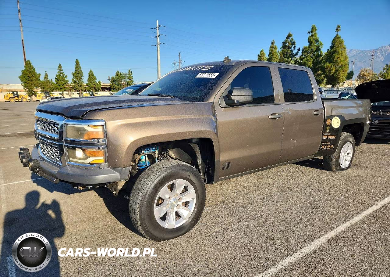 2014 Chevrolet Silverado C1500 Lt