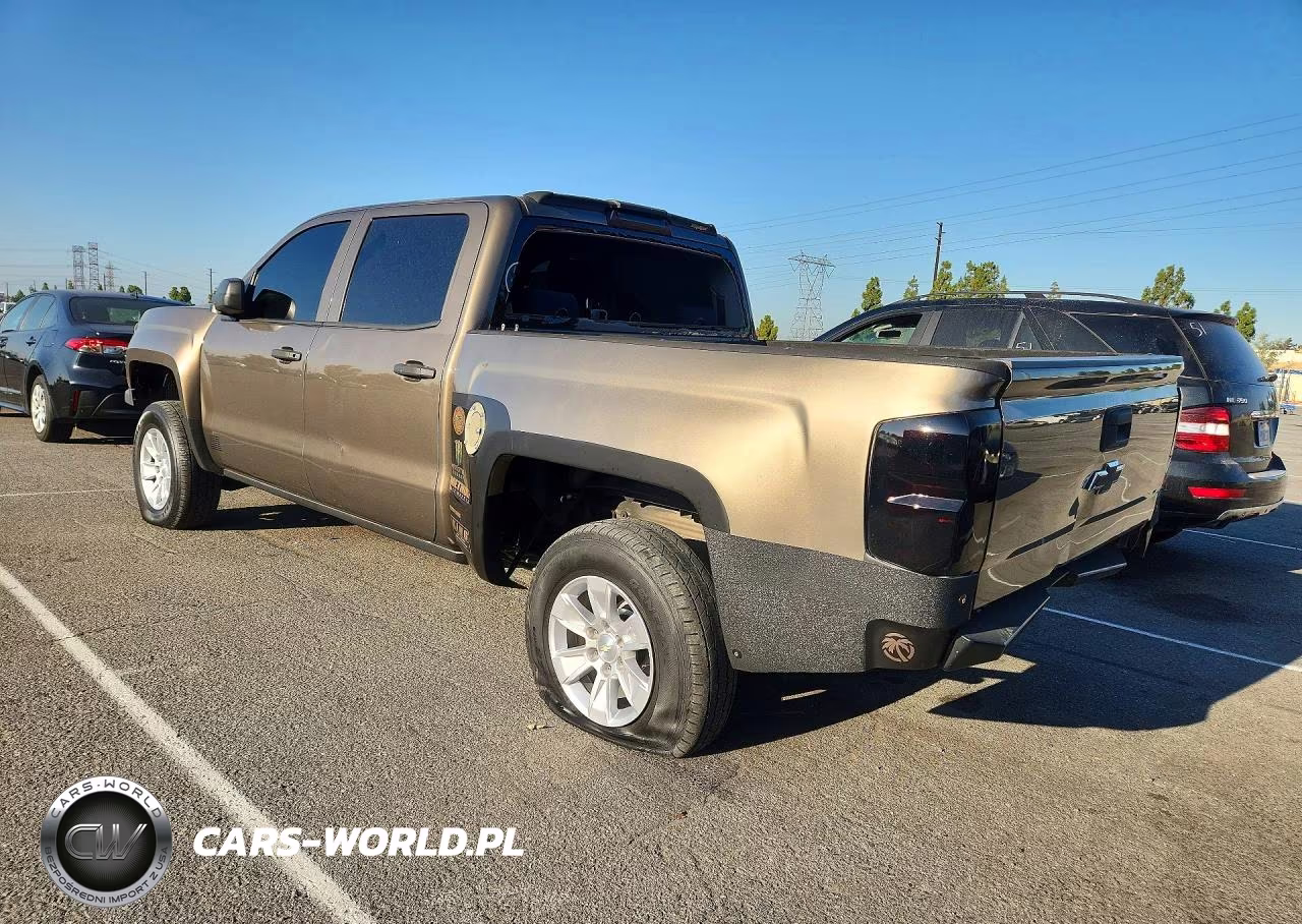 2014 Chevrolet Silverado C1500 Lt VIN:3GCPCREC6EG228407 - 2