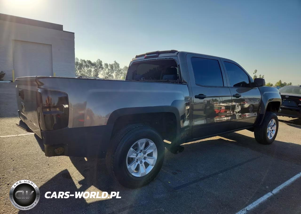 2014 Chevrolet Silverado C1500 Lt VIN:3GCPCREC6EG228407 - 3