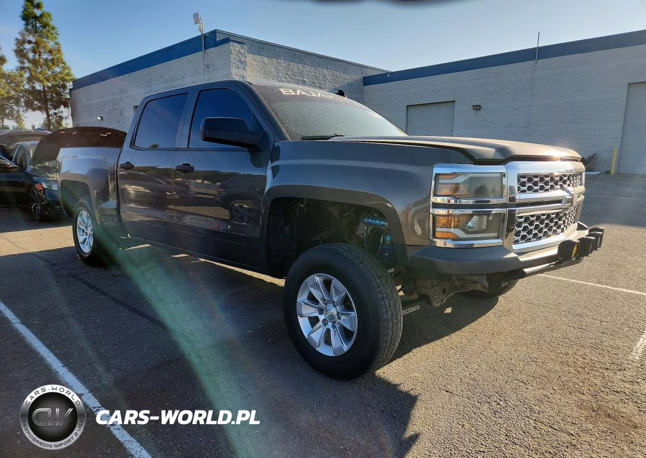 2014 Chevrolet Silverado C1500 Lt VIN:3GCPCREC6EG228407 - 4