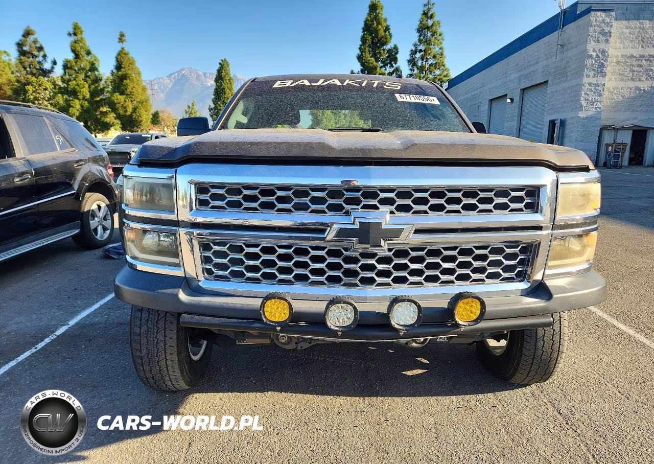 2014 Chevrolet Silverado C1500 Lt VIN:3GCPCREC6EG228407 - 5