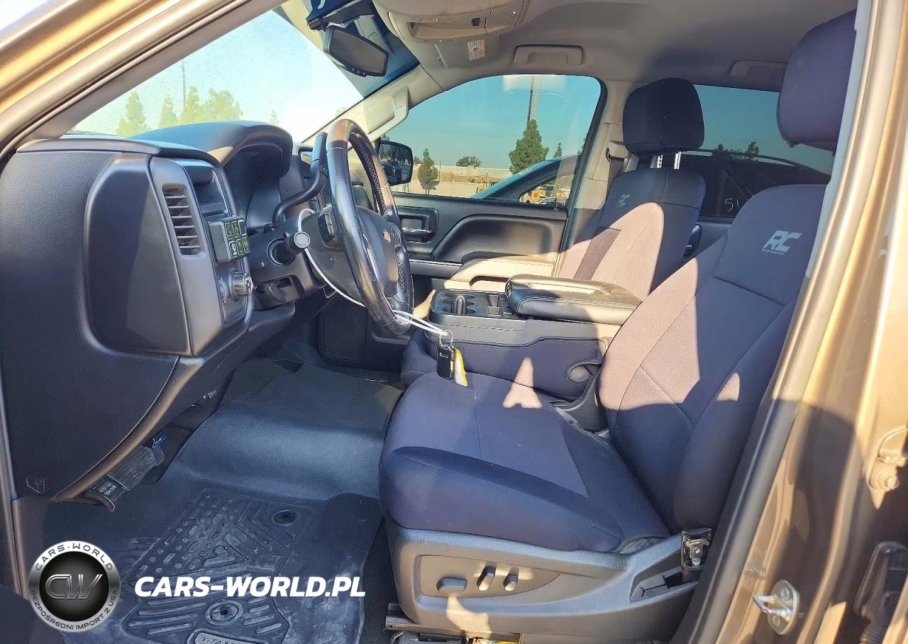 2014 Chevrolet Silverado C1500 Lt VIN:3GCPCREC6EG228407 - 7
