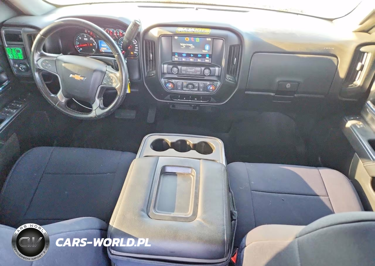 2014 Chevrolet Silverado C1500 Lt VIN:3GCPCREC6EG228407 - 8