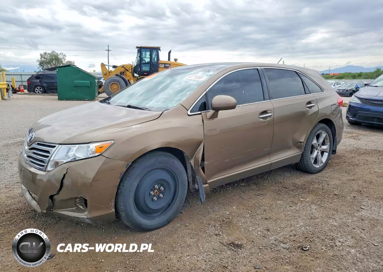 2010 Toyota Venza Awd V6 VIN:4T3BK3BB0AU039302 - 1