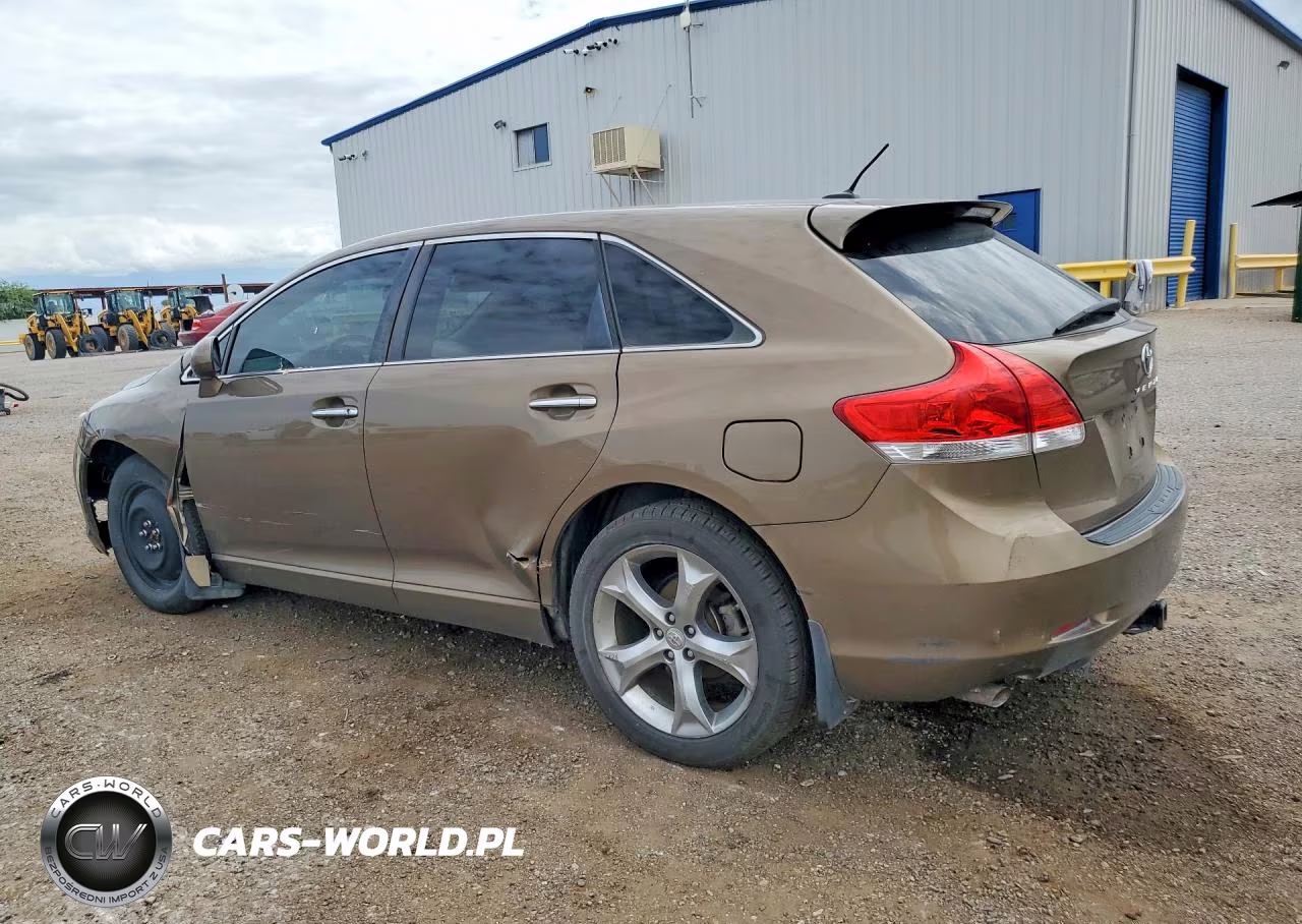 2010 Toyota Venza Awd V6 VIN:4T3BK3BB0AU039302 - 2