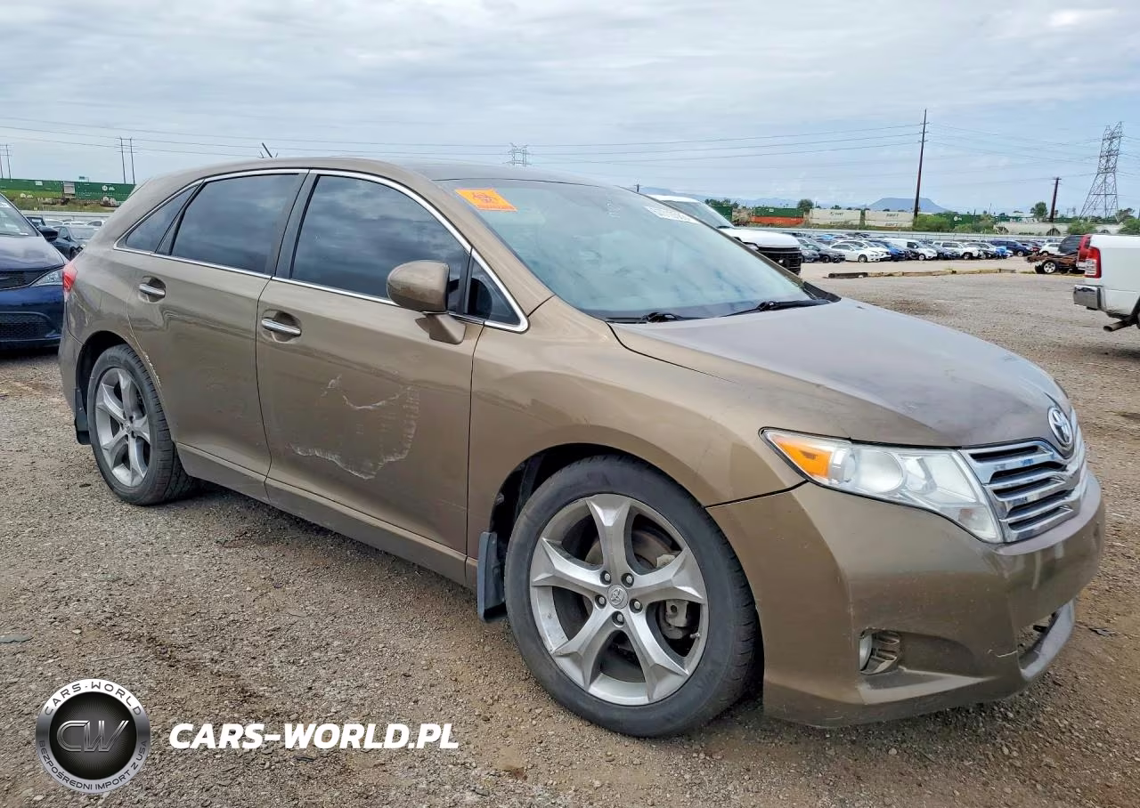 2010 Toyota Venza Awd V6 VIN:4T3BK3BB0AU039302 - 4
