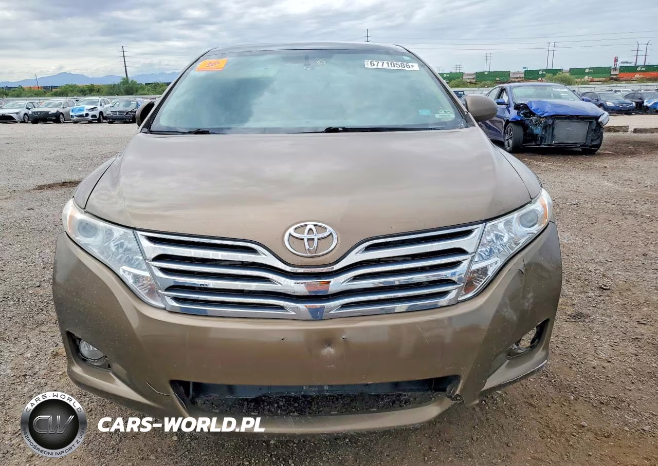 2010 Toyota Venza Awd V6 VIN:4T3BK3BB0AU039302 - 5