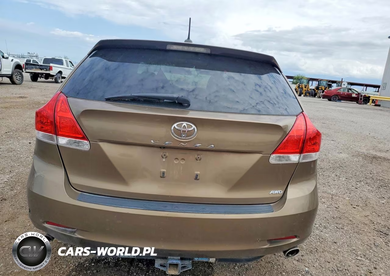2010 Toyota Venza Awd V6 VIN:4T3BK3BB0AU039302 - 6