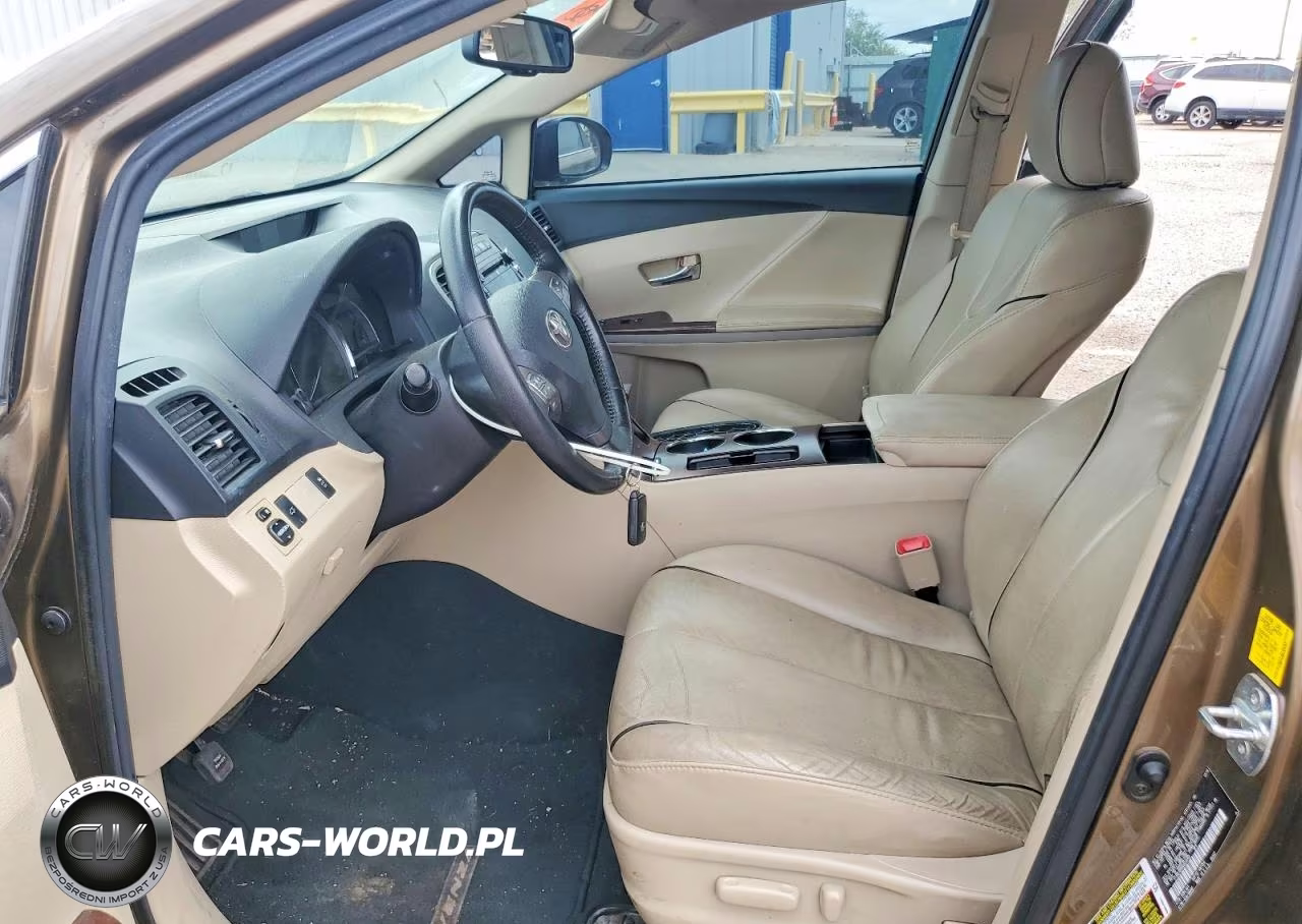 2010 Toyota Venza Awd V6 VIN:4T3BK3BB0AU039302 - 7
