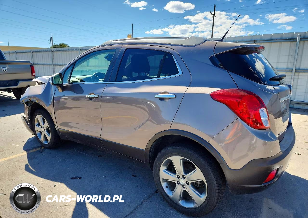 2014 Buick Encore Premium VIN:KL4CJHSB6EB694433 - 2