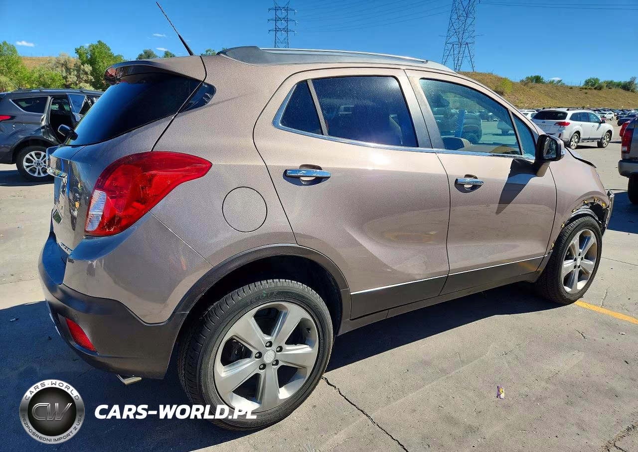 2014 Buick Encore Premium VIN:KL4CJHSB6EB694433 - 3