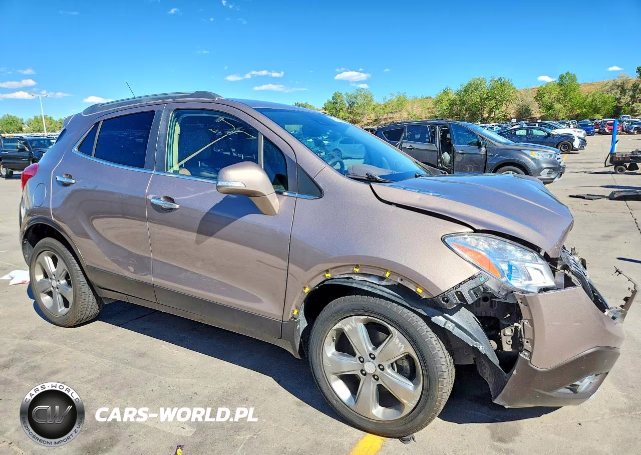 2014 Buick Encore Premium VIN:KL4CJHSB6EB694433 - 4