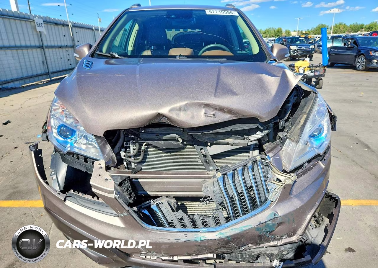 2014 Buick Encore Premium VIN:KL4CJHSB6EB694433 - 5