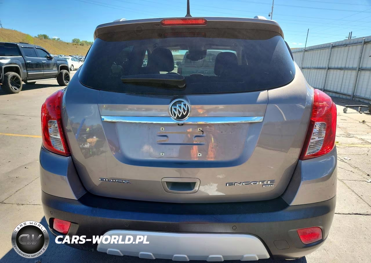 2014 Buick Encore Premium VIN:KL4CJHSB6EB694433 - 6