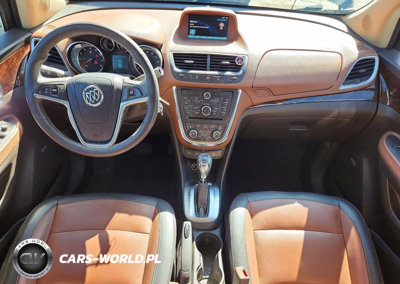 2014 Buick Encore Premium VIN:KL4CJHSB6EB694433 - 8
