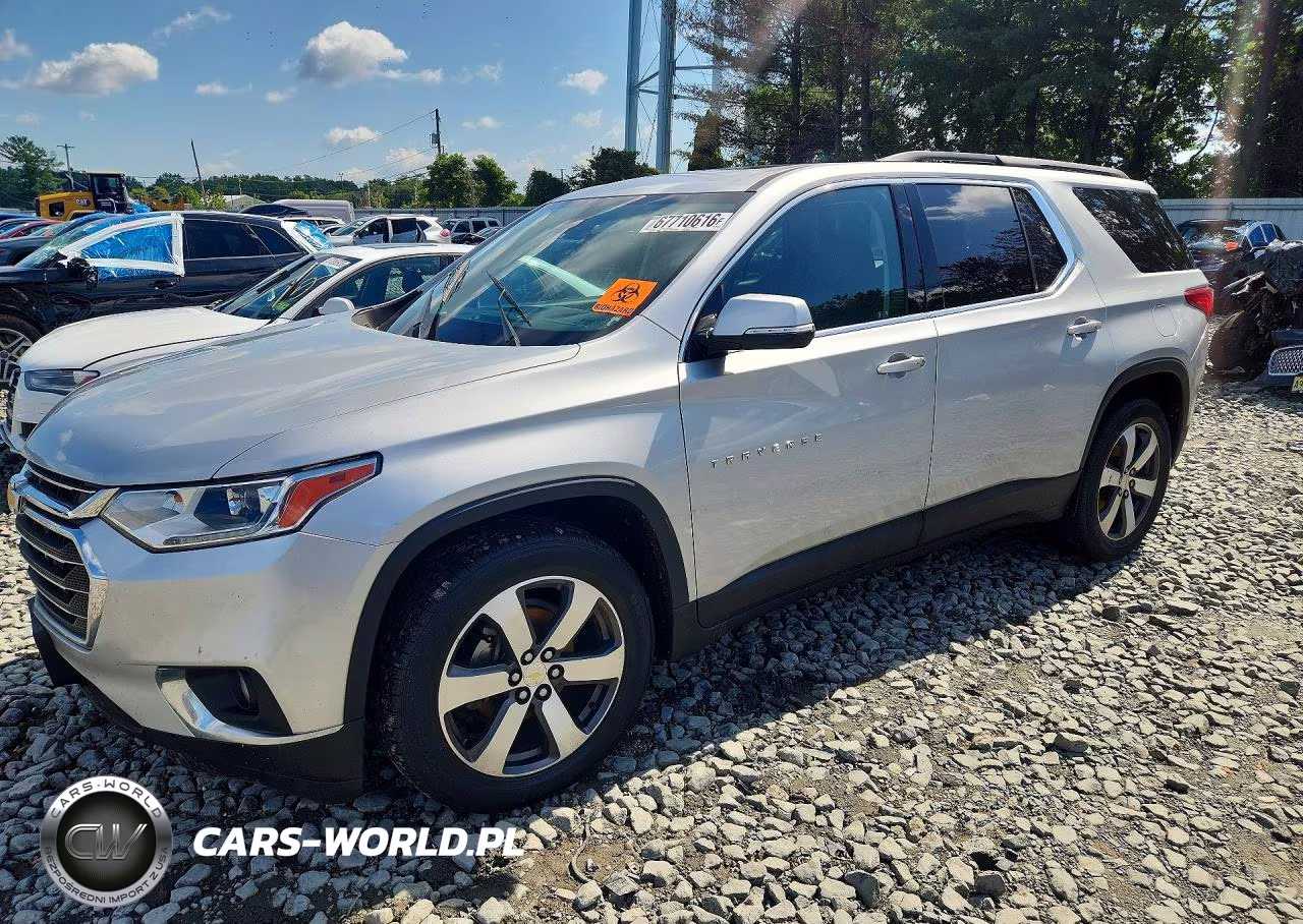 2019 Chevrolet Traverse Lt – zdjęcie 1 z 12