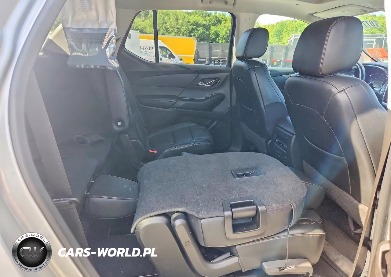 2019 Chevrolet Traverse Lt VIN:1GNEVHKW6KJ197915 - 10