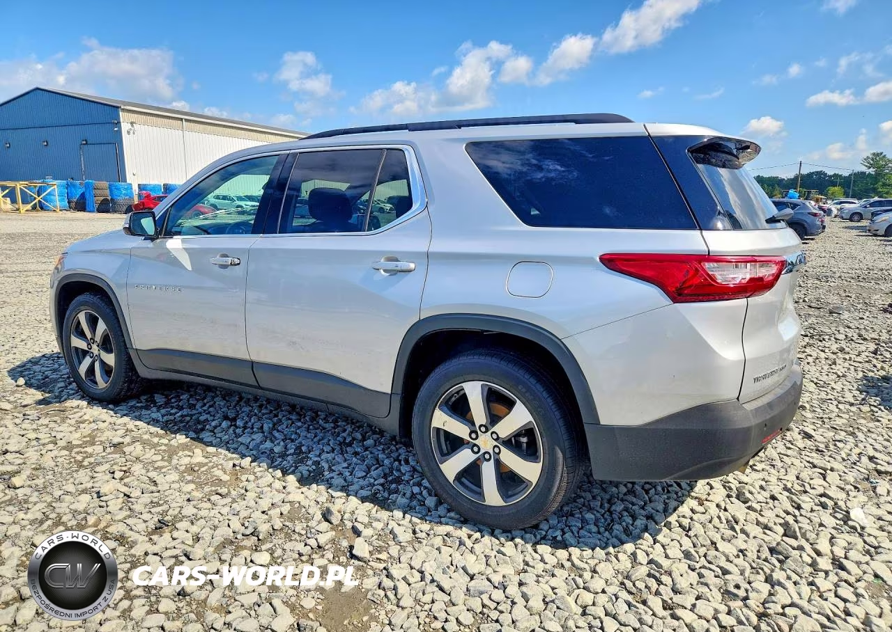 2019 Chevrolet Traverse Lt VIN:1GNEVHKW6KJ197915 - 2