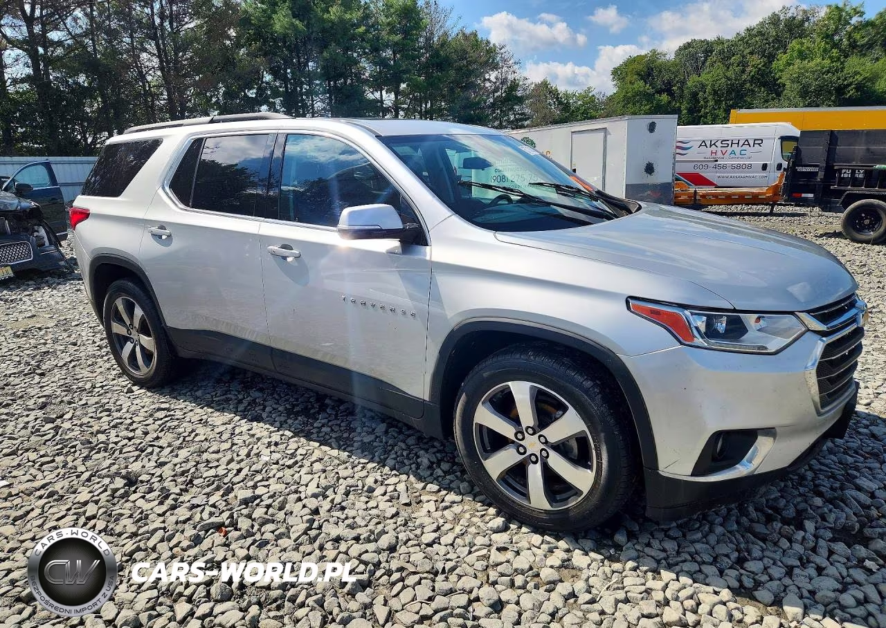 2019 Chevrolet Traverse Lt VIN:1GNEVHKW6KJ197915 - 4