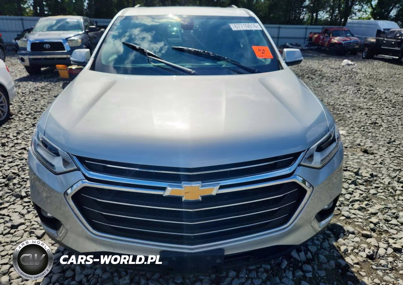 2019 Chevrolet Traverse Lt VIN:1GNEVHKW6KJ197915 - 5