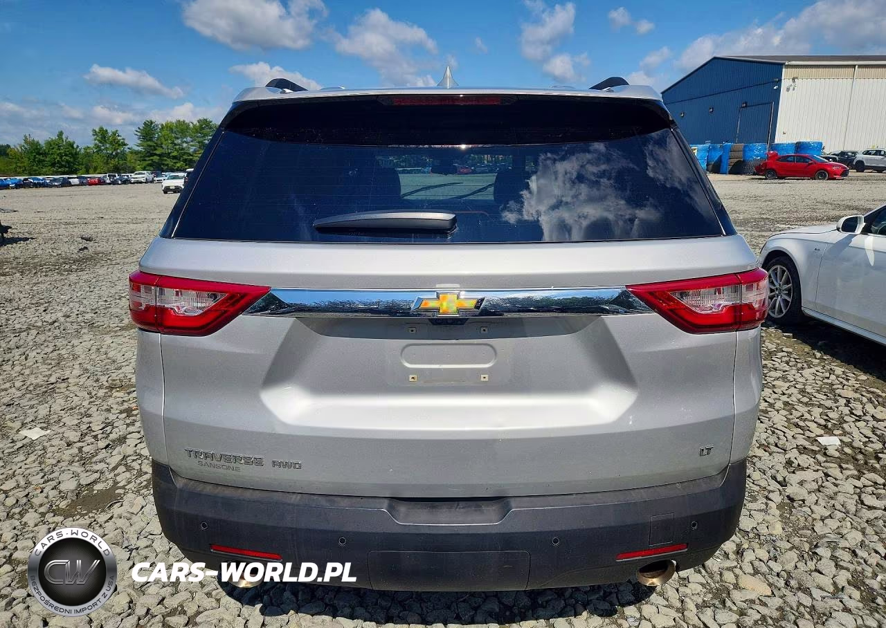 2019 Chevrolet Traverse Lt VIN:1GNEVHKW6KJ197915 - 6