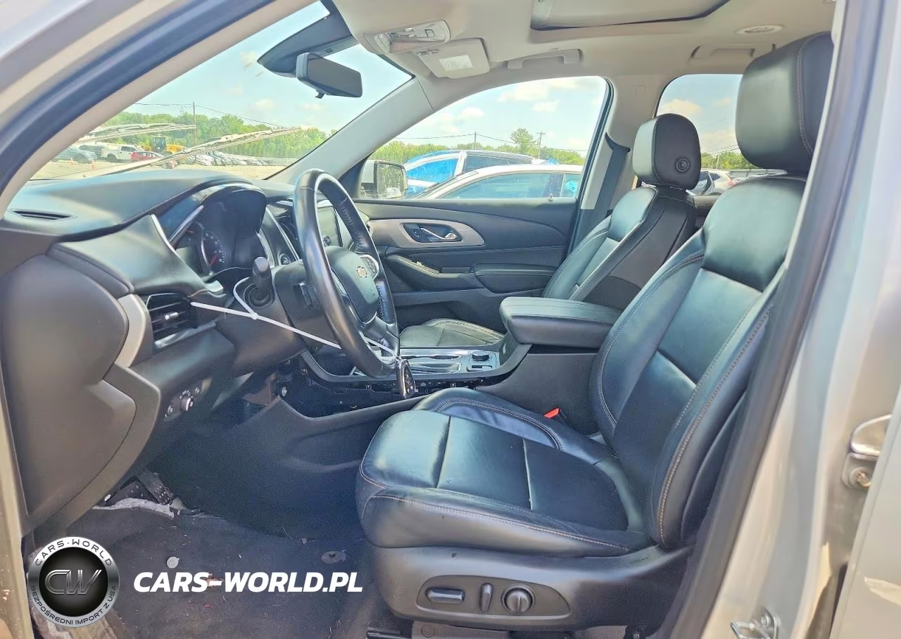 2019 Chevrolet Traverse Lt VIN:1GNEVHKW6KJ197915 - 7