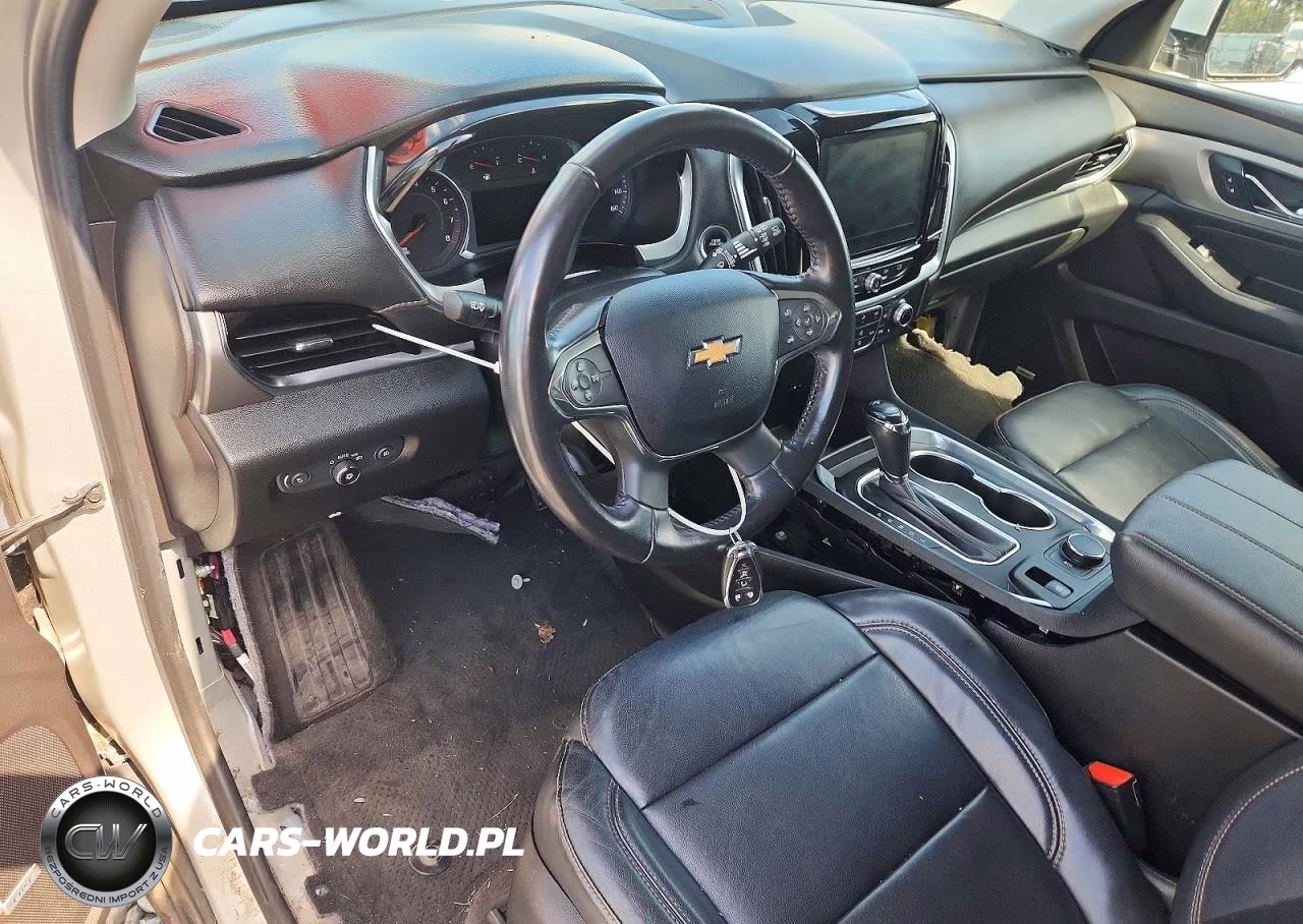 2019 Chevrolet Traverse Lt VIN:1GNEVHKW6KJ197915 - 8