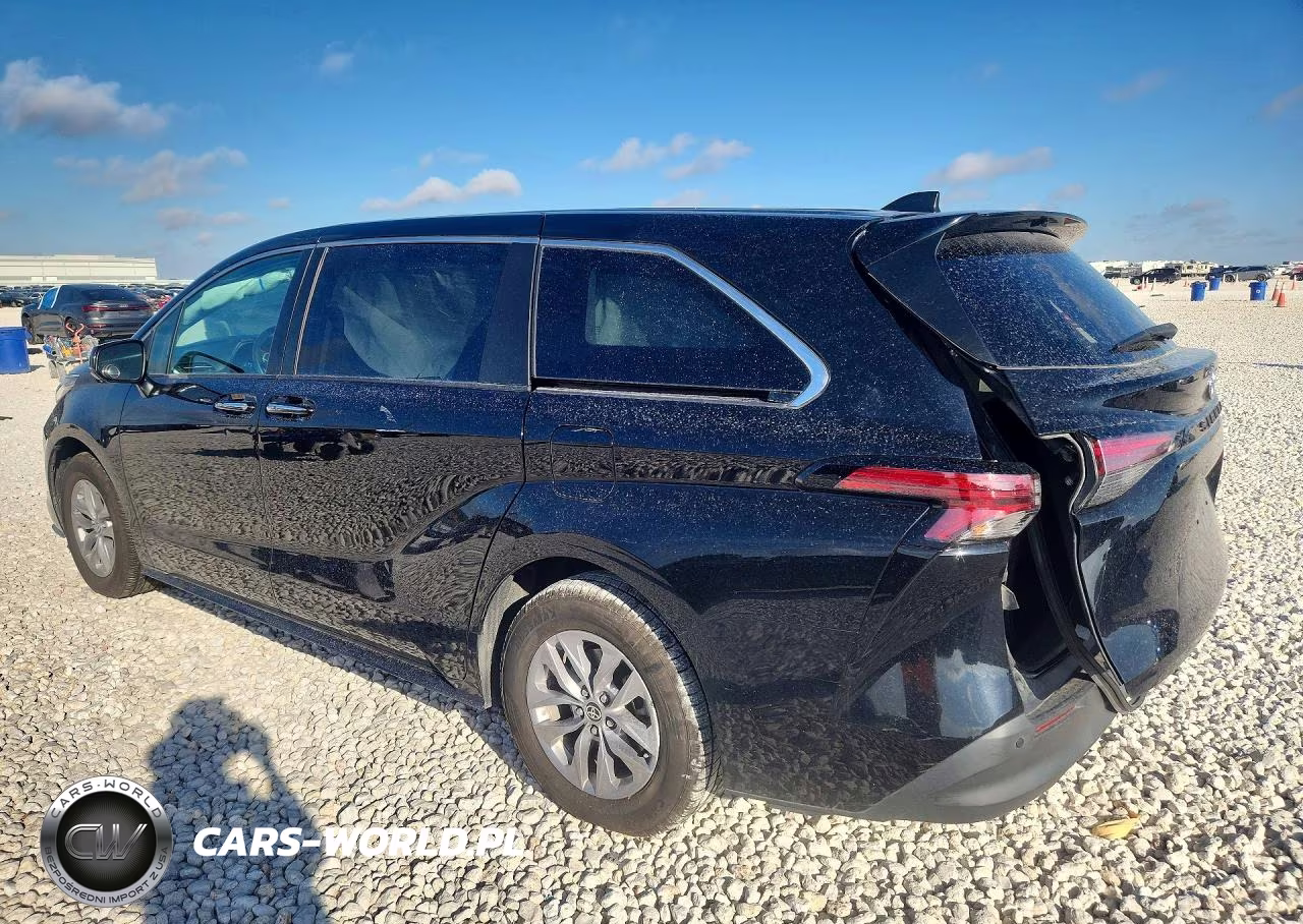 2022 Toyota Sienna Xle VIN:5TDYRKEC7NS077282 - 2