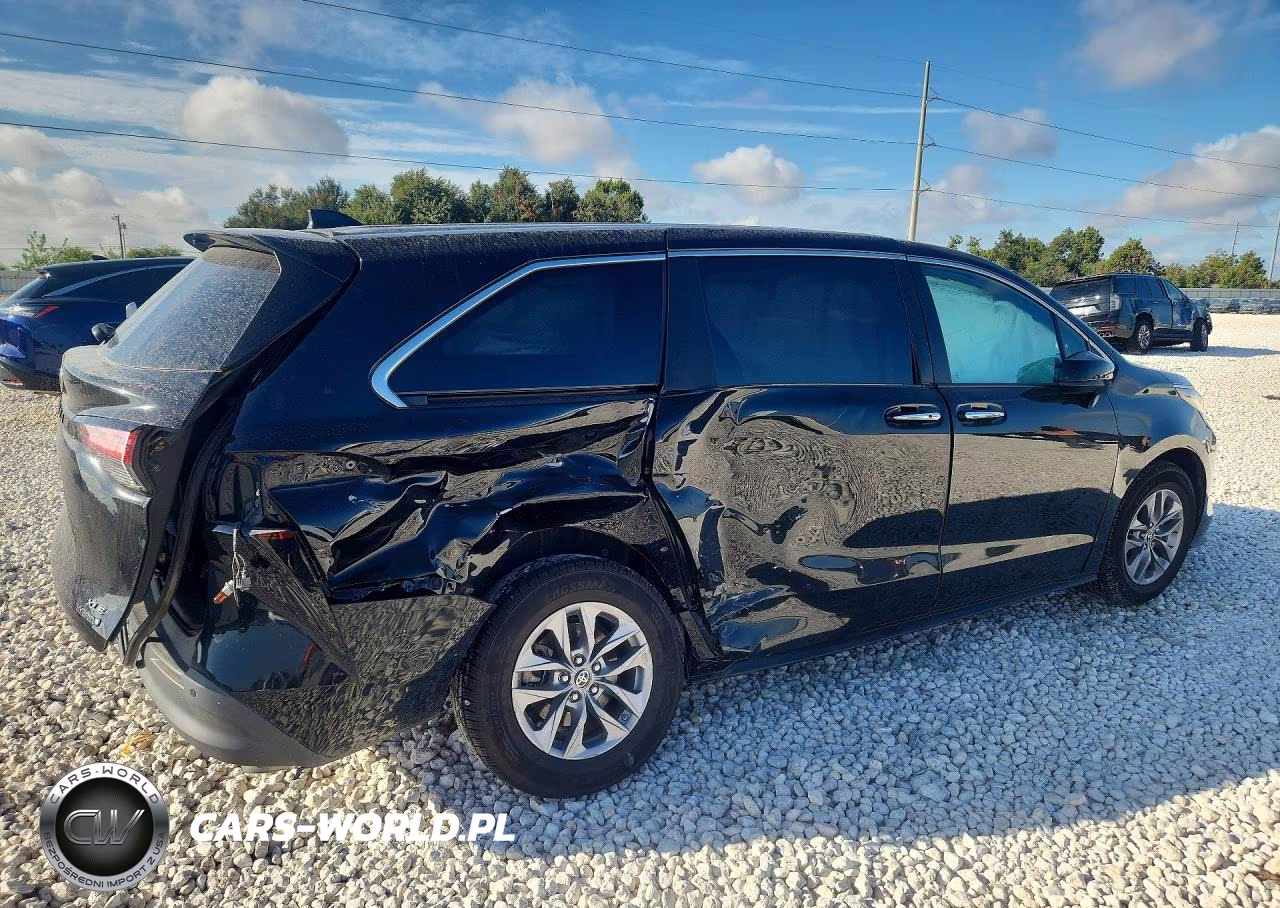2022 Toyota Sienna Xle VIN:5TDYRKEC7NS077282 - 3