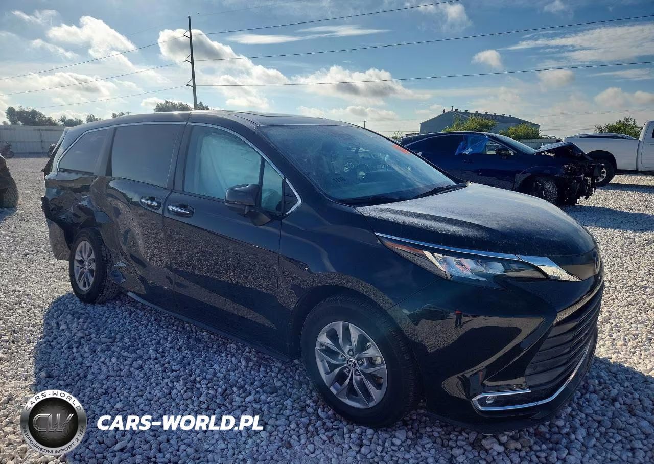 2022 Toyota Sienna Xle VIN:5TDYRKEC7NS077282 - 4
