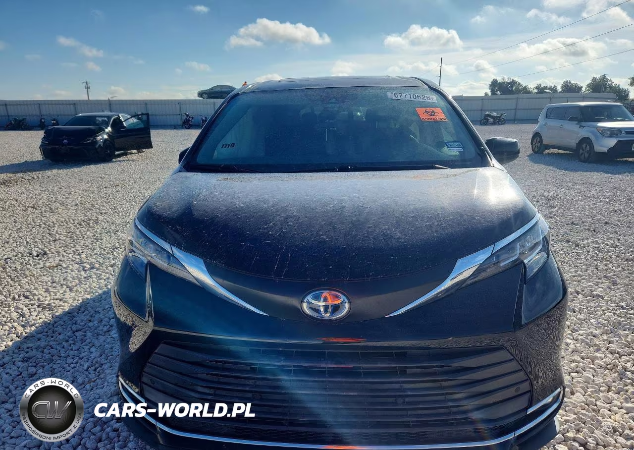 2022 Toyota Sienna Xle VIN:5TDYRKEC7NS077282 - 5