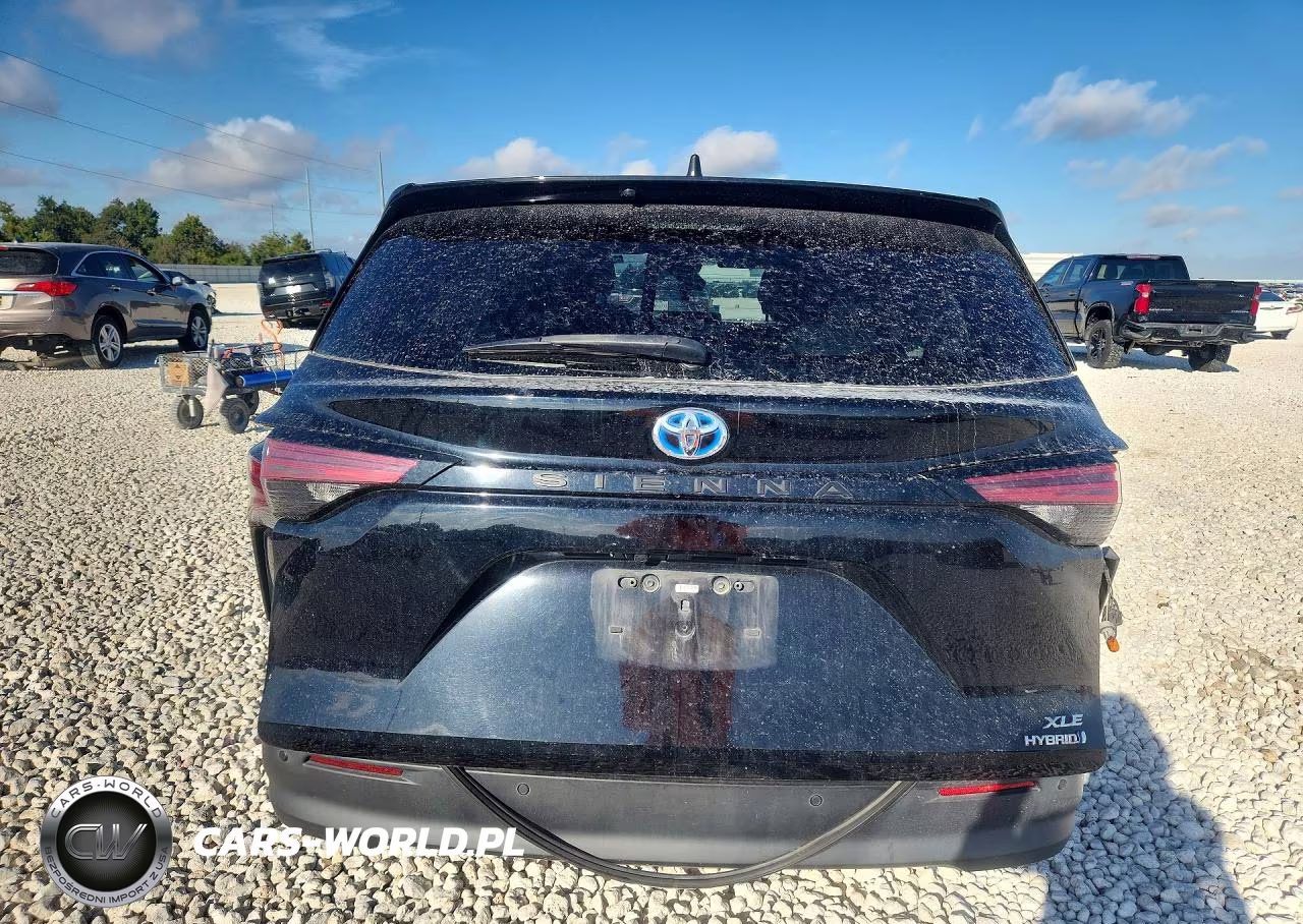 2022 Toyota Sienna Xle VIN:5TDYRKEC7NS077282 - 6