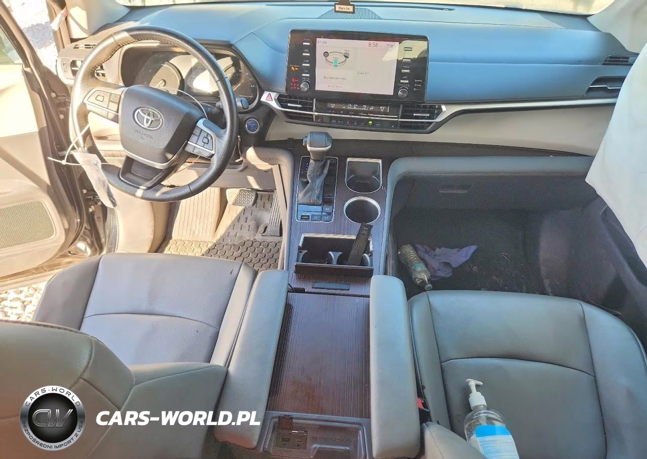 2022 Toyota Sienna Xle VIN:5TDYRKEC7NS077282 - 8