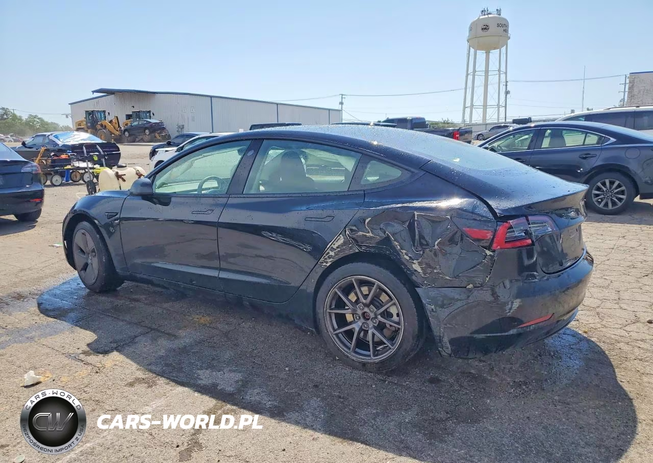 2023 Tesla Model 3 VIN:5YJ3E1EA3PF578191 - 2