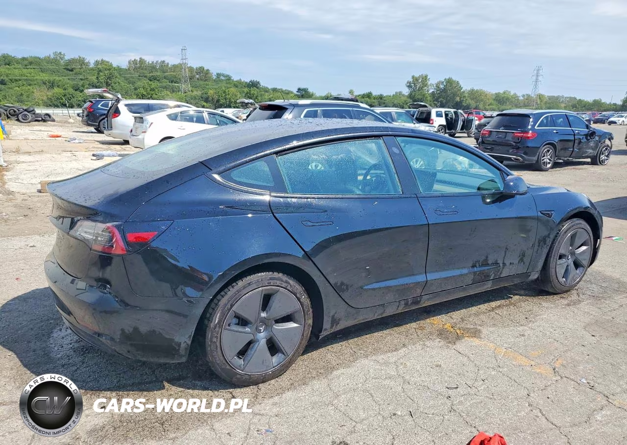 2023 Tesla Model 3 VIN:5YJ3E1EA3PF578191 - 3