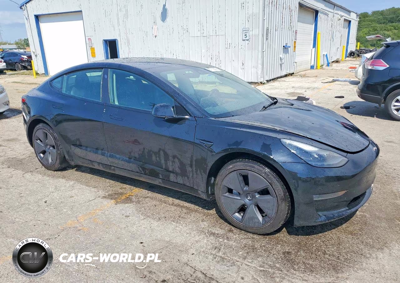 2023 Tesla Model 3 VIN:5YJ3E1EA3PF578191 - 4