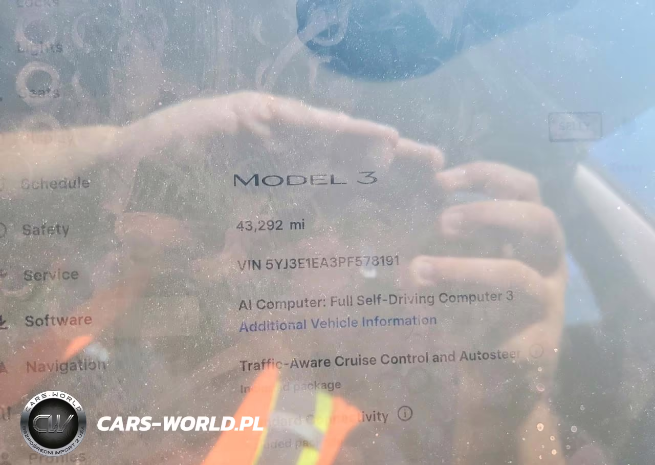 2023 Tesla Model 3 VIN:5YJ3E1EA3PF578191 - 9