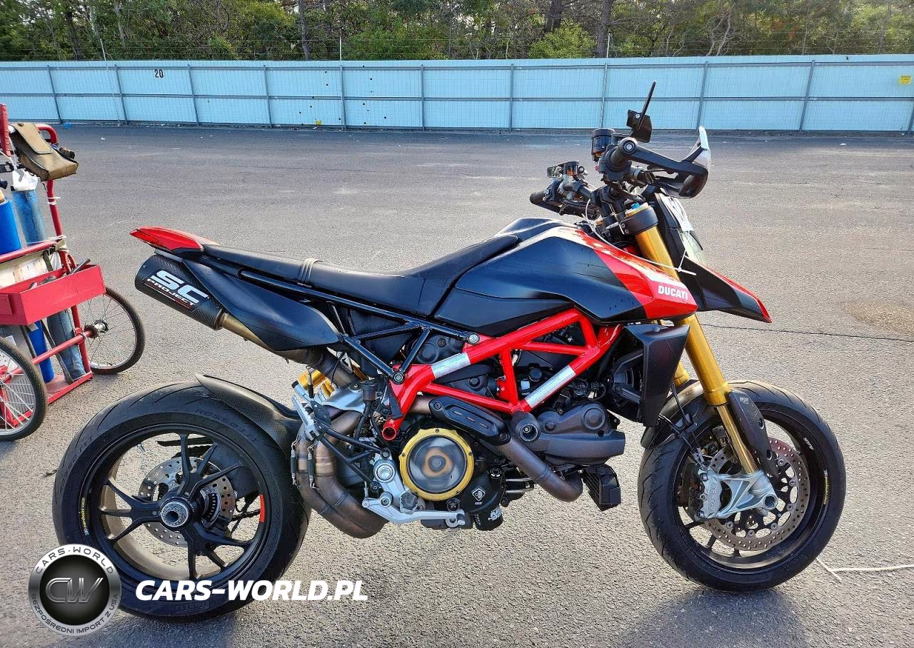 2023 Ducati Hypermotard 950 – zdjęcie 1 z 9