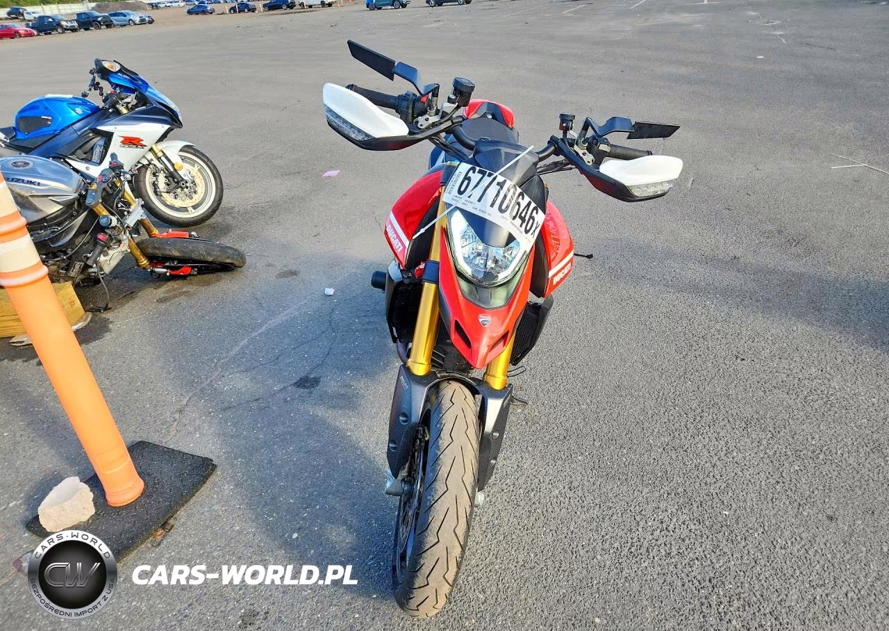 2023 Ducati Hypermotard 950 VIN:ZDMBAJDT8PB009273 - 2